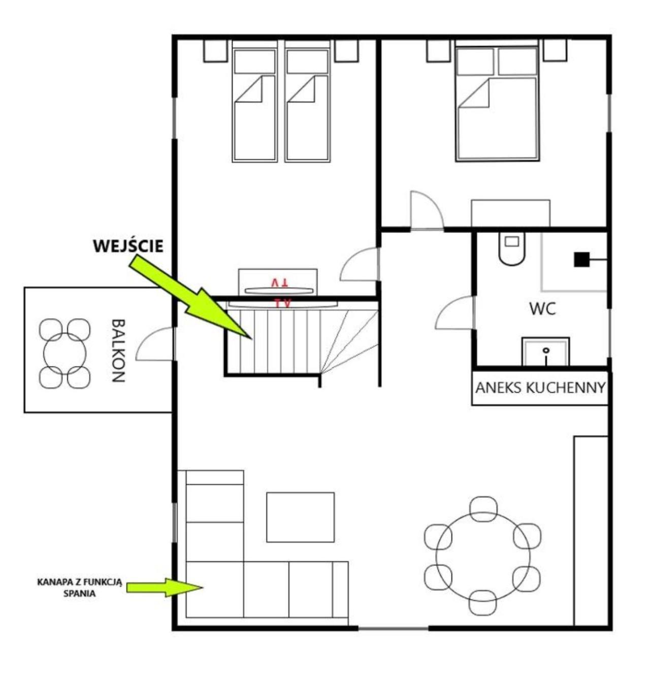 Apartamenty Na Blichu - Noclegi Energylandia Zator Eksteriør billede